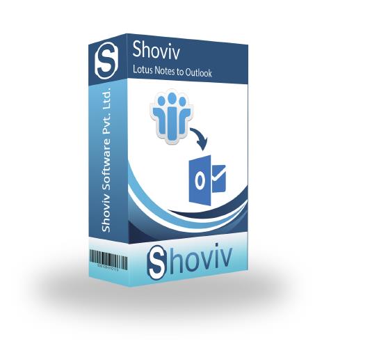 Shoviv Lotus Notes to Outlook