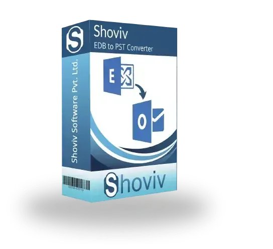 Shoviv EDB to PST Converter