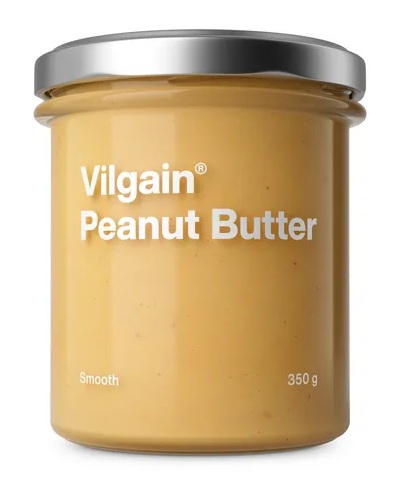 Masło orzechowe BIO - Vilgain Peanut Butter
