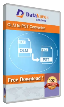 DataVare OLM to PST Converter