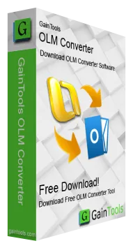GainTools OLM to MBOX Converter