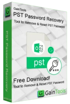 GainTools PST Password Recovery Tool