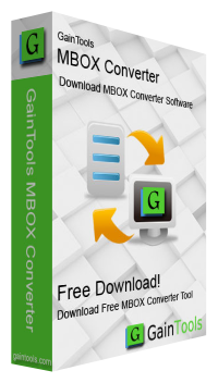 GainTools MBOX to MSG Converter