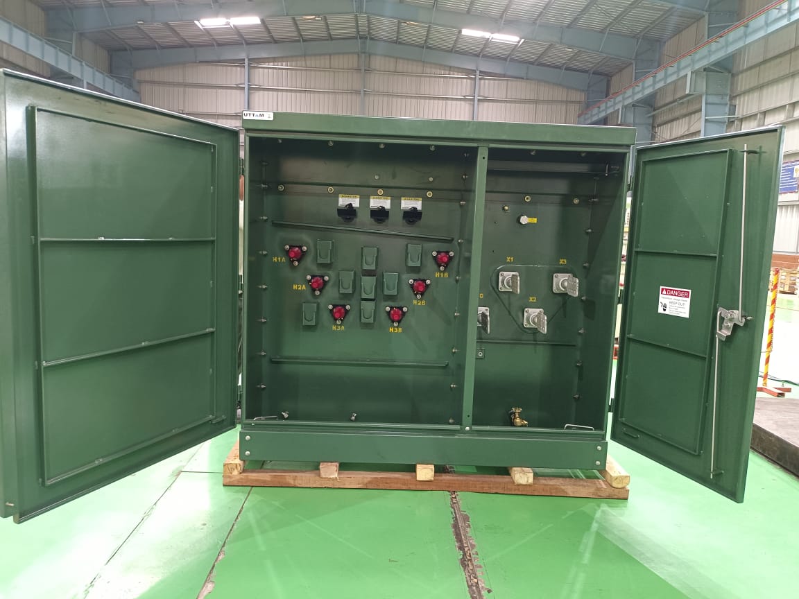 Three Phase Pad Mount Transformer