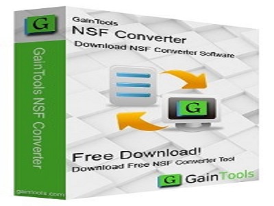 GainTools NSF to MBOX Converter