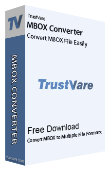 TrustVare MBOX to EML Converter