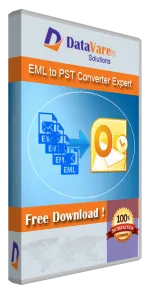 DataVare EML to PST Converter Expert