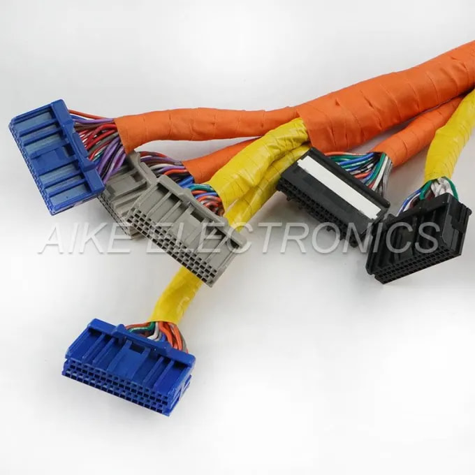 Custom Industrial Wiring Assembly