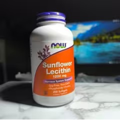 NOW Sunflower Lecithin - Lecytyna Słonecznikowa