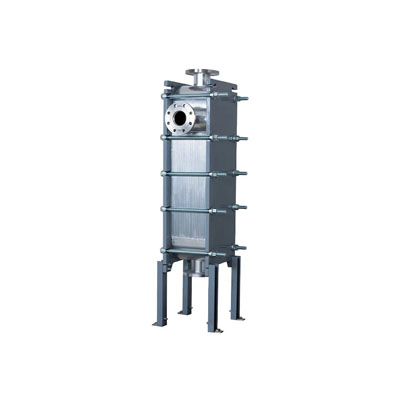 PanBox welded plate heat exchanger
