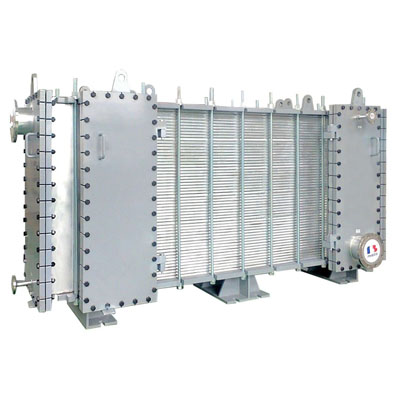 PanGAP wide gap welded plate heat exchanger
