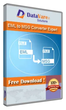 DataVare EML to MSG Converter Expert