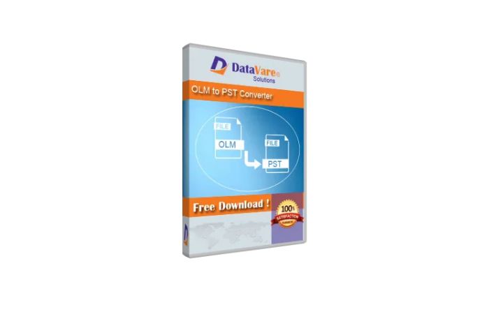 DataVare OLM to MSG Converter