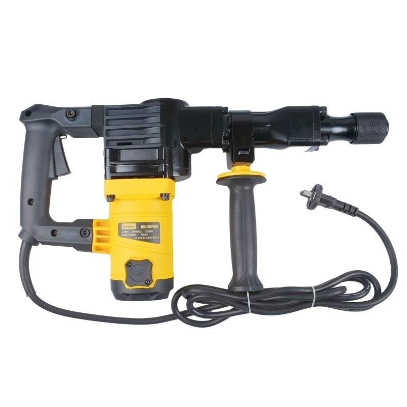 Heavy Duty Electric Demolition Hammer | Industrial Electric Jack Hammer | Concrete Breaking Power Tool