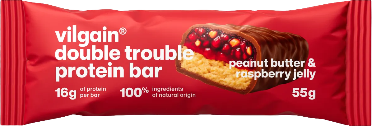 Vilgain Double Trouble Protein Bar