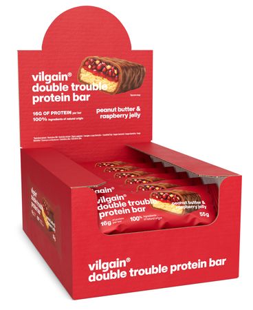 Vilgain Double Trouble Protein Bar