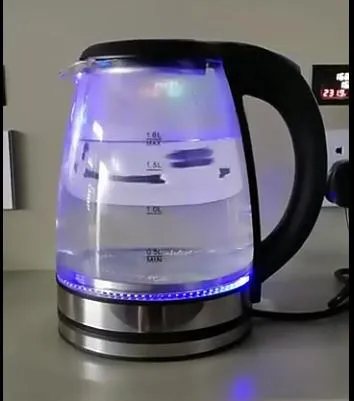 2024 Hot Selling Home Appliances 2L Electric Glass Kettle