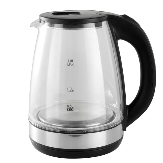 2.0L Kettles Glass Electric Kitchen Glass Tea Electric Kettle