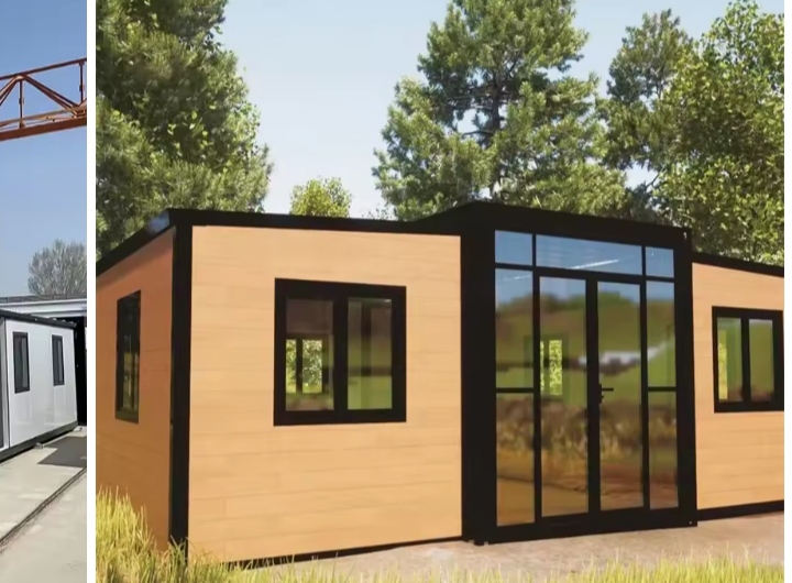 Garden Rooms Sheds Container House Mobile Home Living Villa Activity Room Features
