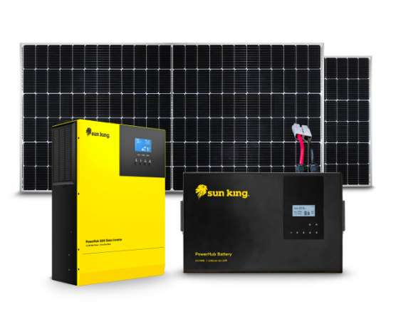 Solar PowerHub 3300 Inverter