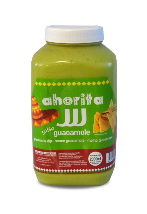 SALSA GUACAMOLE 2300 ML