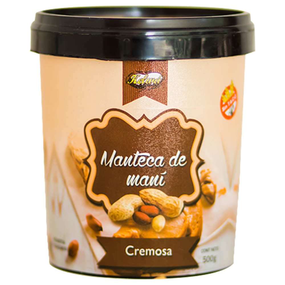 Peanut Butter Cremosa 500g