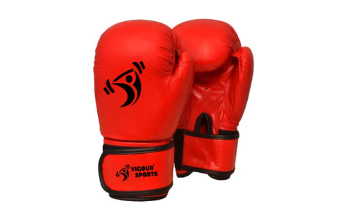 BOXING GLOVES - LEATHER MOULDED VS-BGLM8-918