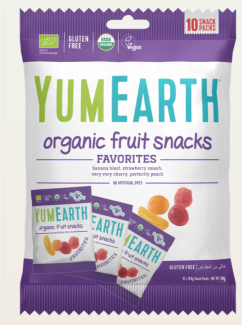Fruit candies