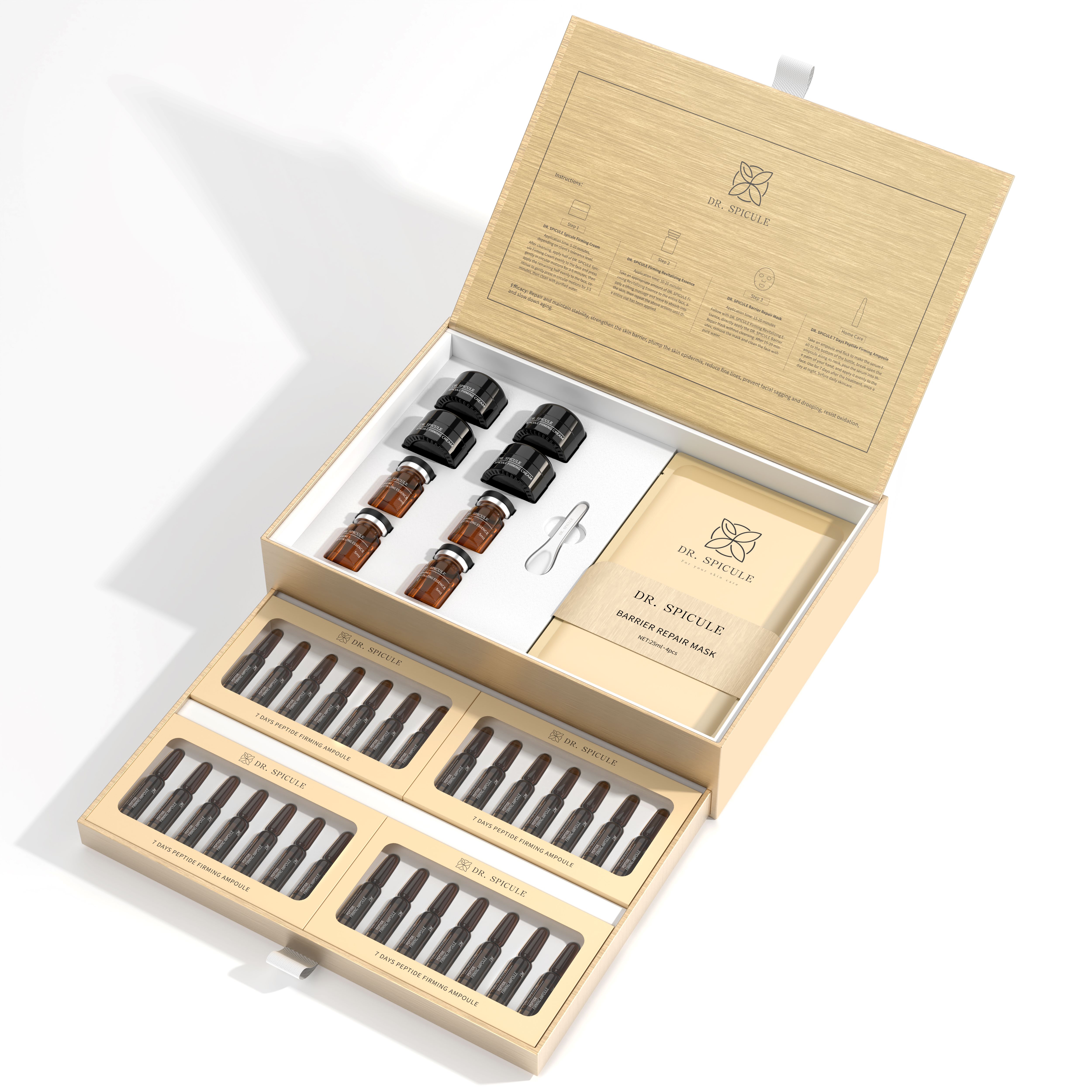 Dr. Spicule Firming & Revitalizing System (4 treatments)