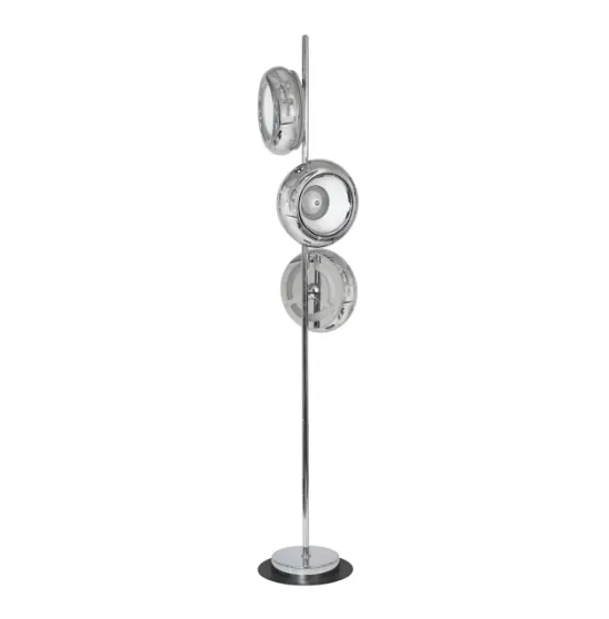 Floor lamp MERCURIO 3xLED 333 Milagro