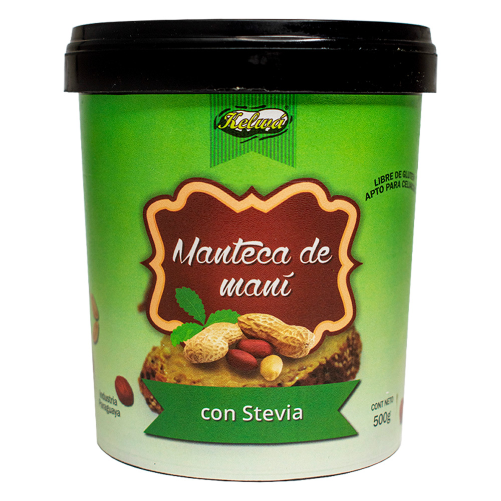 Peanut Butter con Stevia