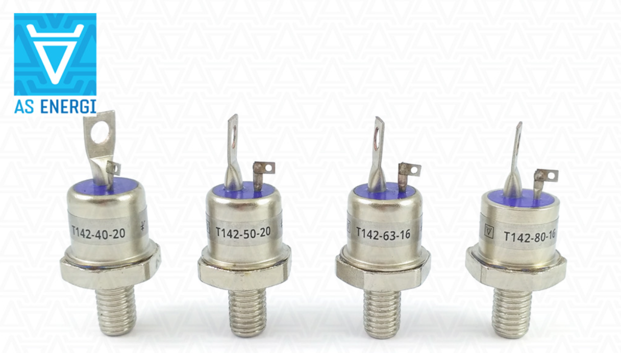 Stud Thyristors 10A - 125A