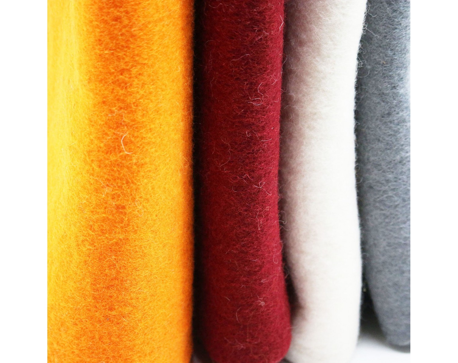 100x100cm Multicolor Felt Sheet