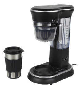 Prixton Capri coffee machine with grinder