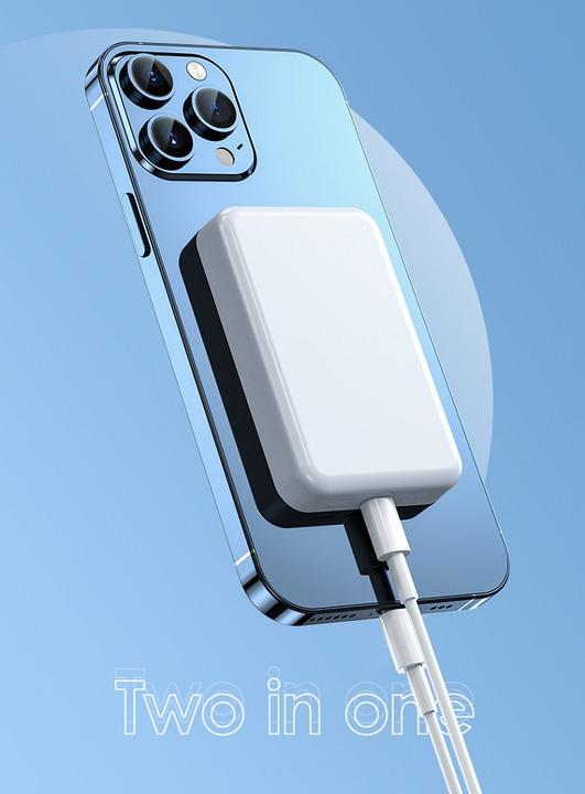 5000mAh 10000mAh Magnetic Power Bank 15W 20W Fast Charging Wireless Battery Package for Apple iPhone Android Phones Wholesale Factory