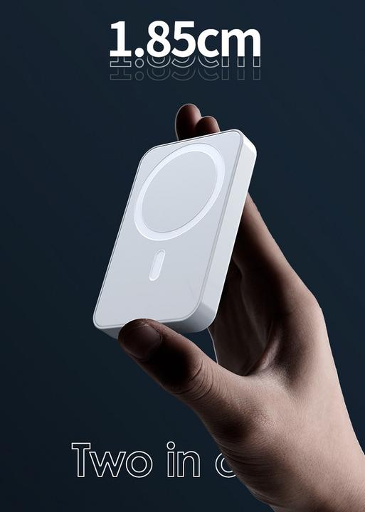 5000mAh 10000mAh Magnetic Power Bank 15W 20W Fast Charging Wireless Battery Package for Apple iPhone Android Phones Wholesale Factory