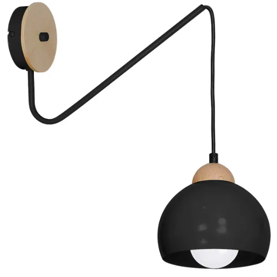 Designer wall lamp DAMA 1xE27 Milagro