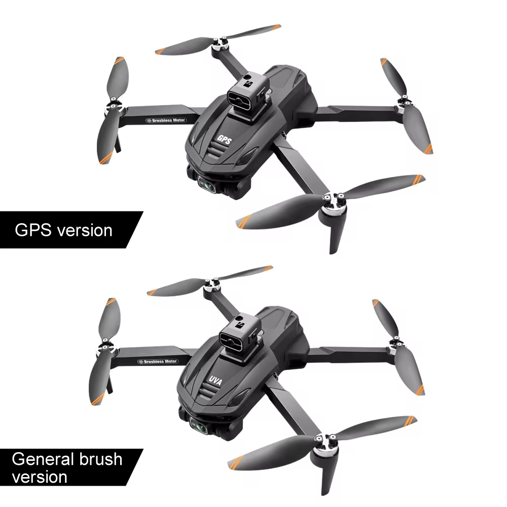 V168 Drone 8K 720P 5G GPS Professional HD Aerial Photography Dual Camera Omnidirectional Obstacle Avoidance Drones Fpv