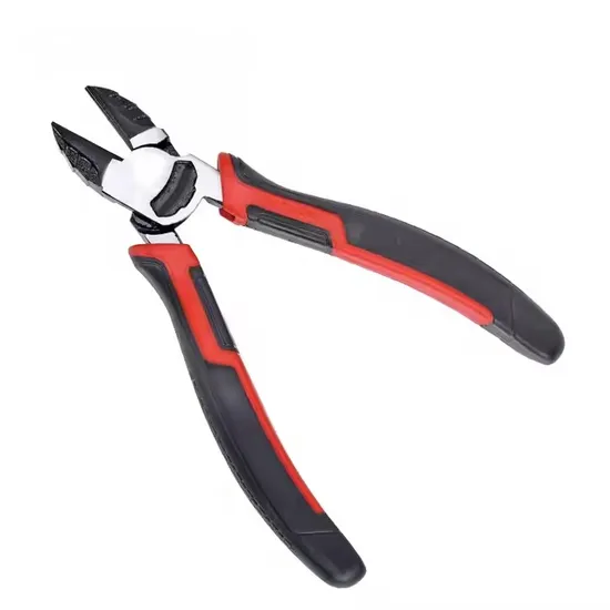 8 Inch CRV Cable Wire Cutter 160mm 200mm Power Saving Diagonal Cutting Pliers