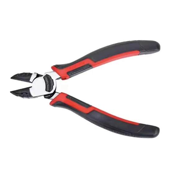 8 Inch CRV Cable Wire Cutter 160mm 200mm Power Saving Diagonal Cutting Pliers