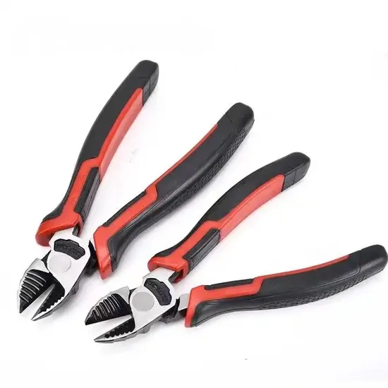 8 Inch CRV Cable Wire Cutter 160mm 200mm Power Saving Diagonal Cutting Pliers