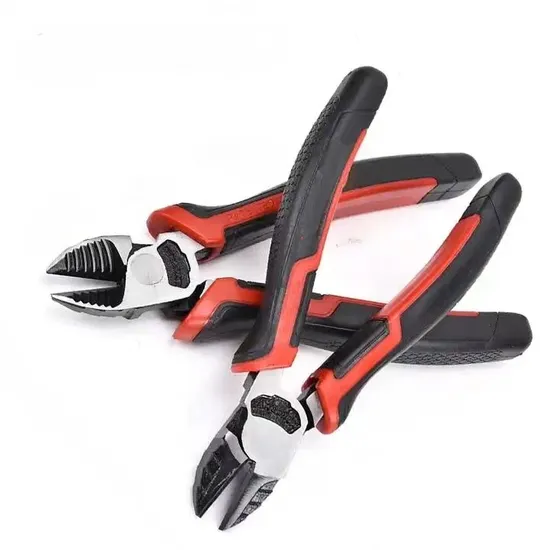 8 Inch CRV Cable Wire Cutter 160mm 200mm Power Saving Diagonal Cutting Pliers