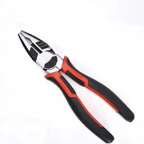 8 Inch Non-Slip Jaws Quickly Removal Power Saving Cutting Combination Pliers