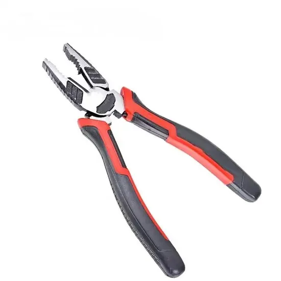 8 Inch Non-Slip Jaws Quickly Removal Power Saving Cutting Combination Pliers