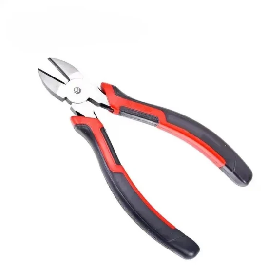 8in CRV High Leverage Ironworker′s Rebar Cutter Diagonal Cutting Pliers