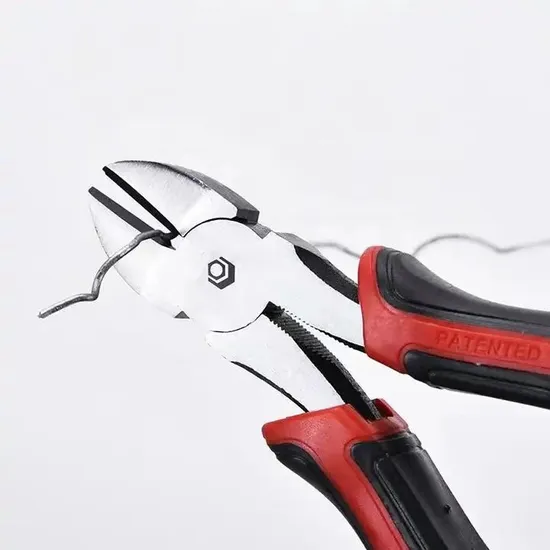 8in CRV High Leverage Ironworker′s Rebar Cutter Diagonal Cutting Pliers