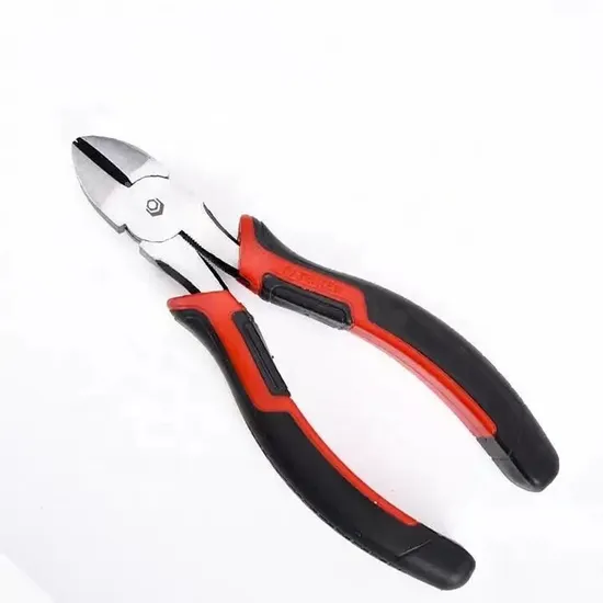 8in CRV High Leverage Ironworker′s Rebar Cutter Diagonal Cutting Pliers