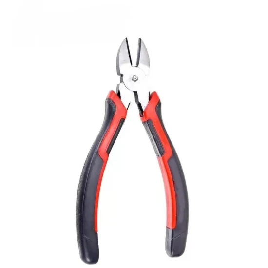 8in CRV High Leverage Ironworker′s Rebar Cutter Diagonal Cutting Pliers