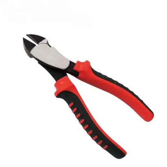 Industrial Grade CRV HRC45 High Leverage Universal Diagonal Pliers