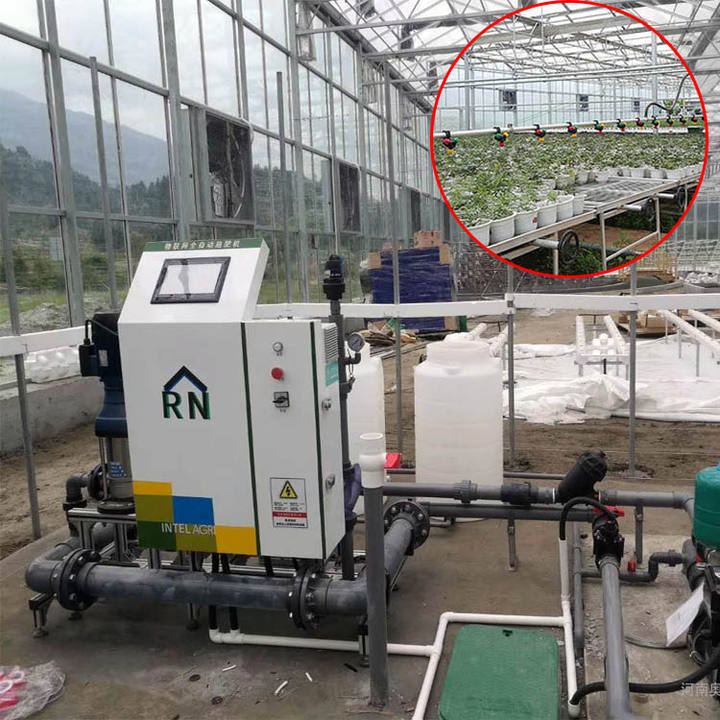 Agricultural Greenhouse Hot-Sale High Sprinkler Boom Automatic Mobile Sprinkler Machine Irrigation system